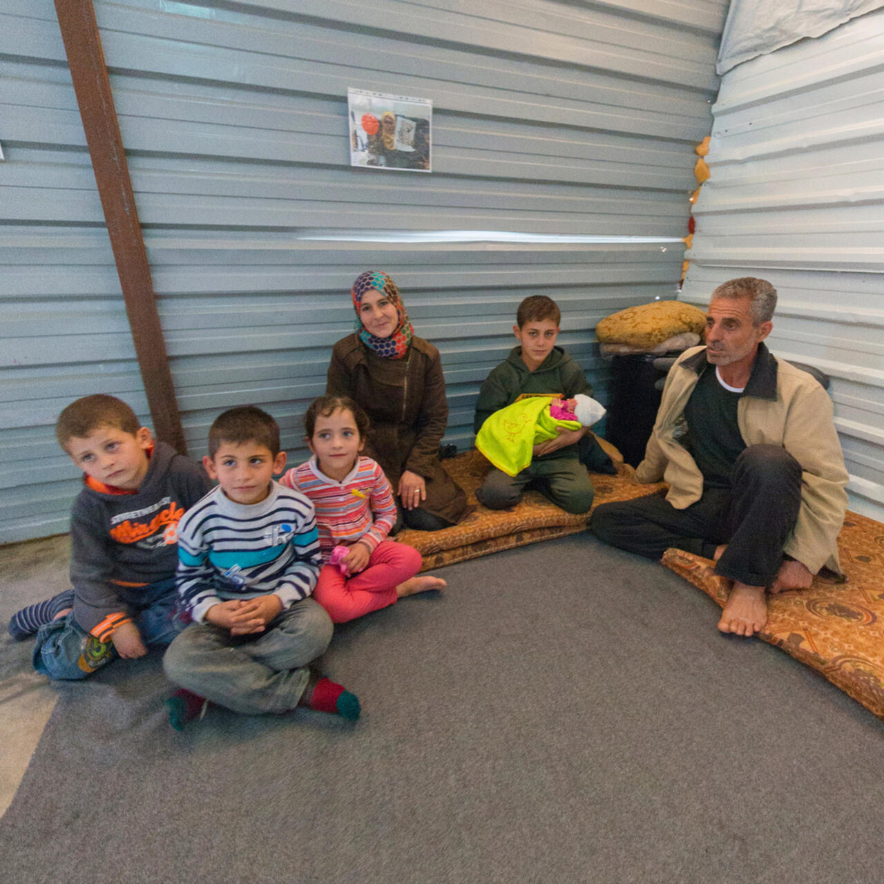 Jamalat Abd al-Raouf al-Hariri fled the war in Syria with her husband and children nearly two years ago.