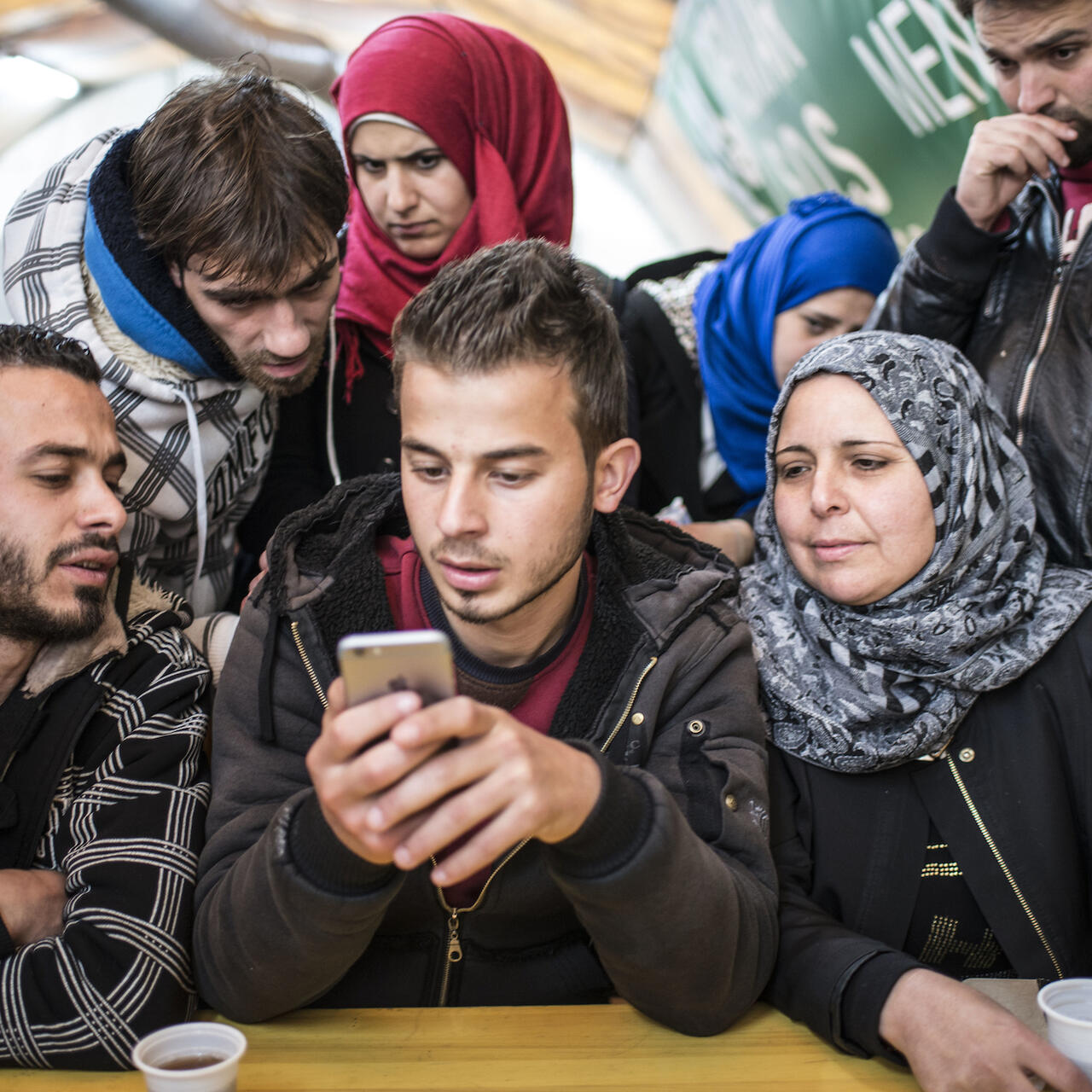 Join us for 'Technology & the Modern Refugee,' a panel debate hosted at General Assembly London