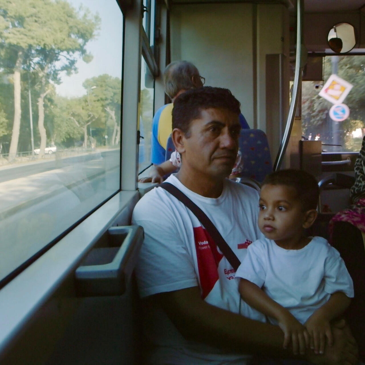 Mohammed Omadi and his family, from Afghanistan, came face-to-face with death when forced to cross the sea to Greece to see refuge in a safe country.