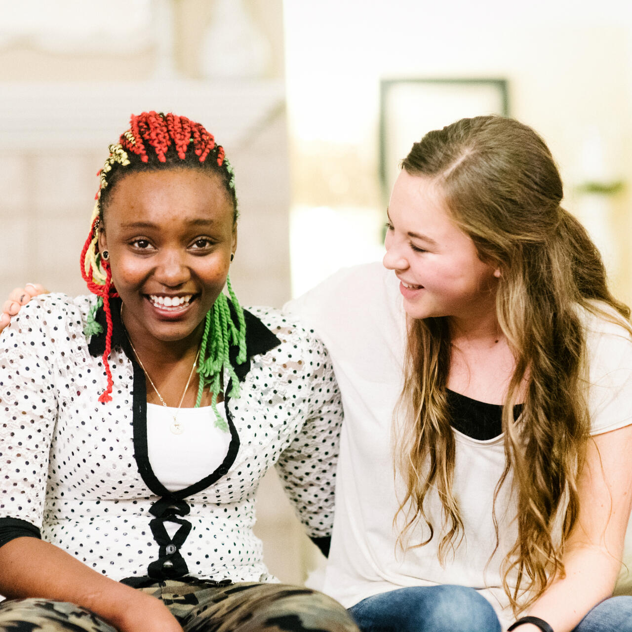 Shaylie and Jacqueline