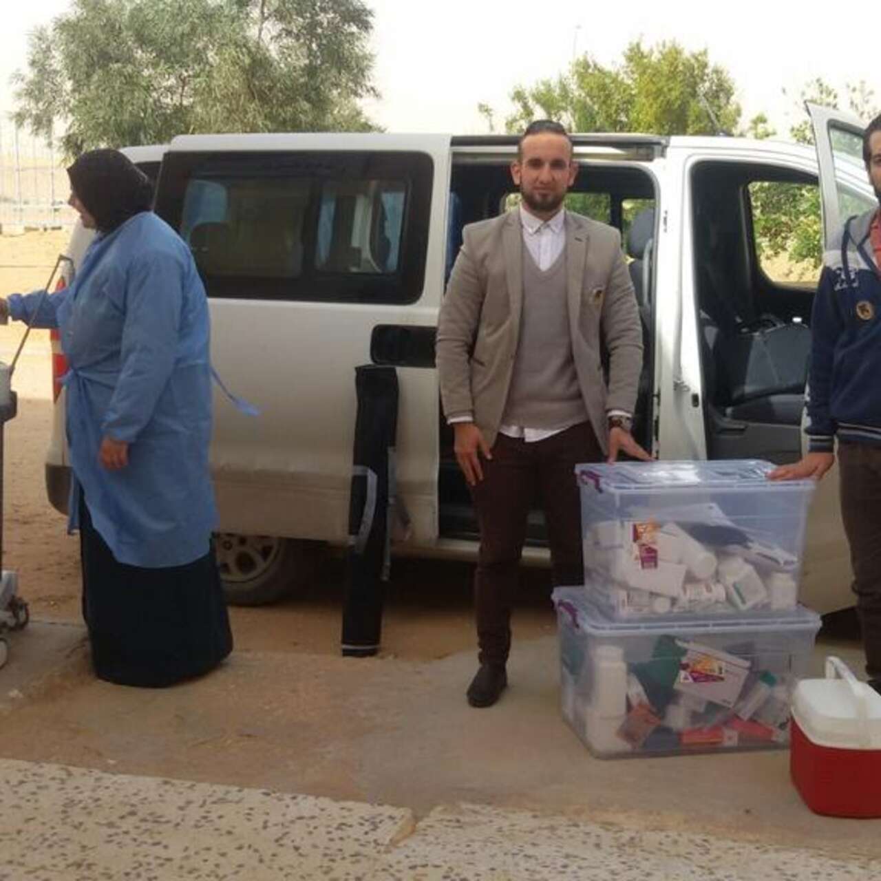 An IRC mobile medical team visits communities in Libya that have been cut off from care by violence.