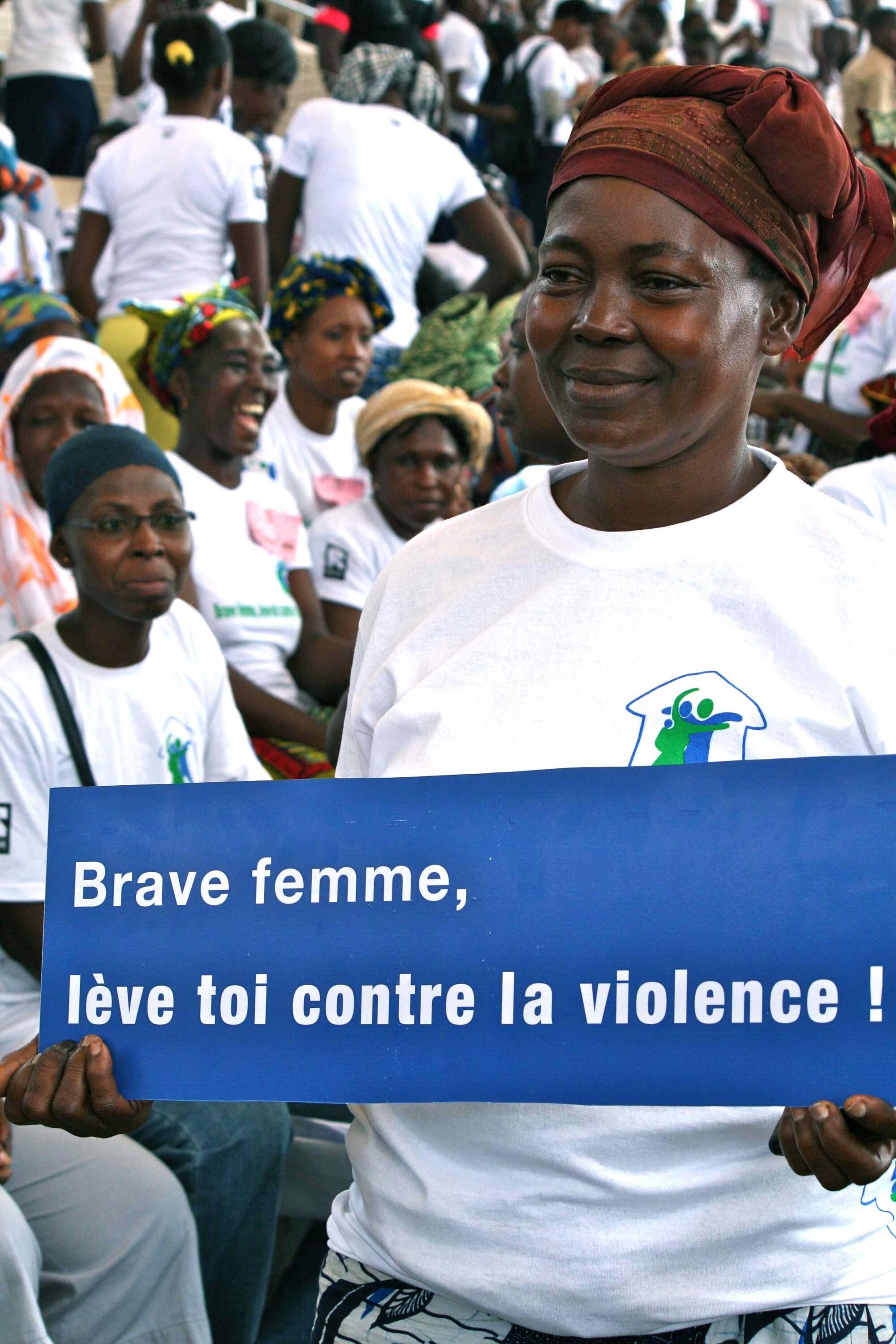 Ensure governments protect women and girls against gender-based violence