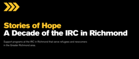 Stories of Hope Richmond banner