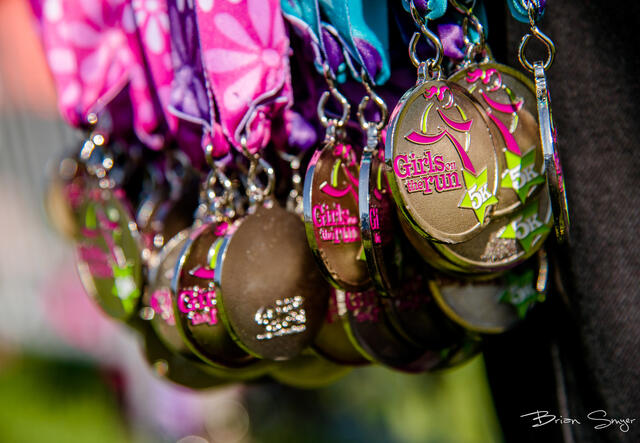 Girls on the Run metals