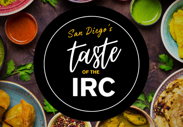 Image showing the Taste of the IRC logo.