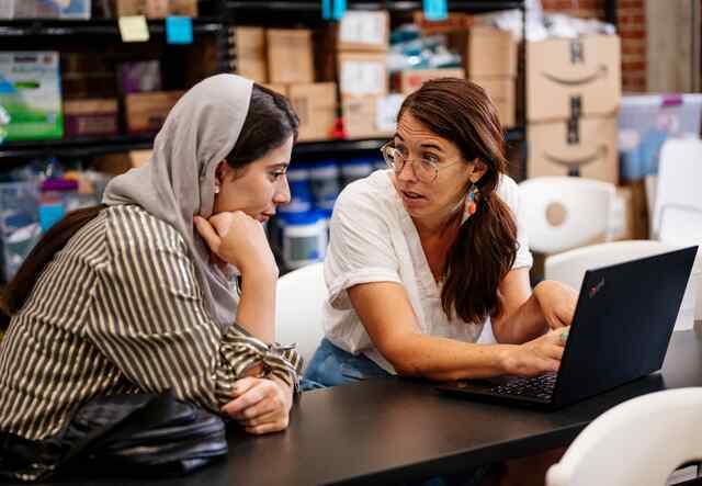 Education workshop International Rescue Committee