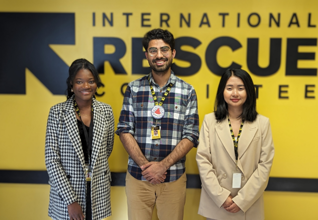 Naika Dieujuste, Sultan Minhas, and Mu Ni