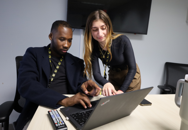 Yasiro Soumaine and Helan Amedi