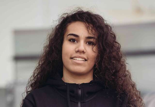 Street Football Workerin Rascha aus unserem Projekt „Berlin Kickt“