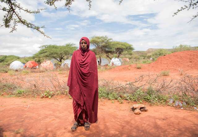 “For now, what we need most urgently is food,” Anfac says. “Another thing we need is access to healthcare. There is a disease outbreak here, and we don’t have any money to buy medication.”