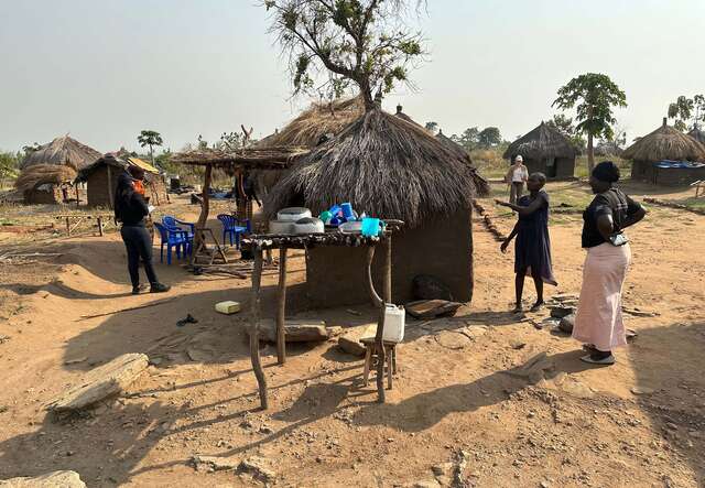 Bidi Bidi, i Uganda är världens näst största flyktingläger.