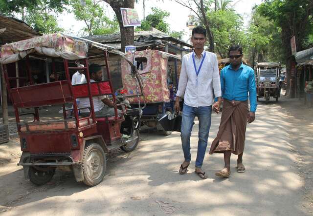 Mohammad’s doctors say it will require another operation to try and restore his eyesight. “I hope my vision will recover and I can see my family members and this beautiful world again,” says Mohammad.