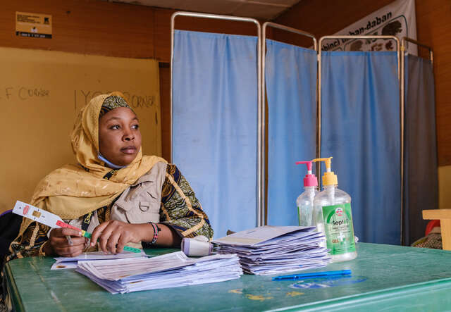 Portrait of Maryam Umar Ali, 34.