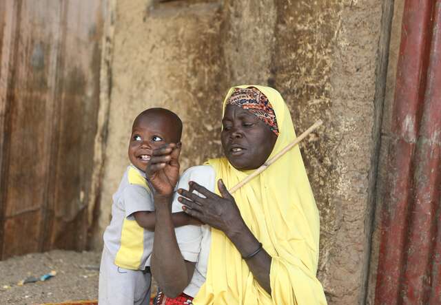 “He is better now… I am very happy that he is now recovered.” Amina is grateful to the IRC not only for their life-saving malnutrition support, but also for the resources, tools, and supplies they provided her in order to continue her grandson’s care.
