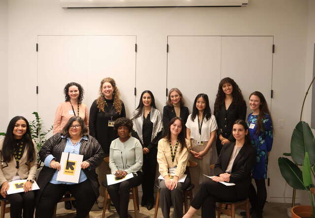 IRC staff at Election Effect Panel