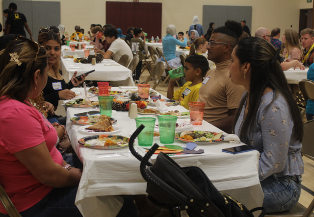 Thank you for making #RefugeesWelcome. Photo: IRC Atlanta