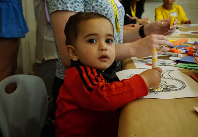 Thank you for making #RefugeesWelcome. Photo: IRC Atlanta