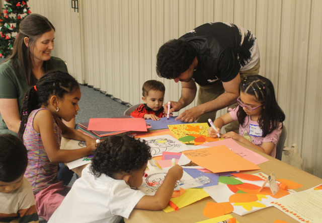 Thank you for making #RefugeesWelcome. Photo: IRC Atlanta