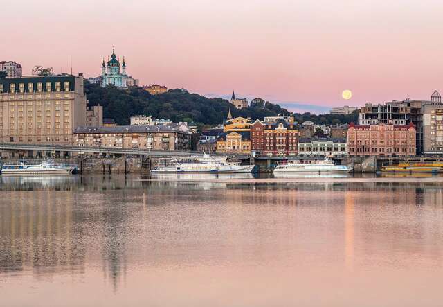 This is one of the oldest cities in Eastern Europe, founded as early as the 5th century CE