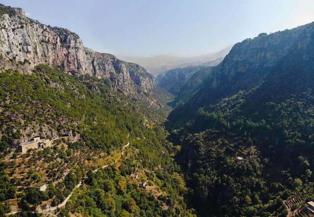 This valley is home to dozens of small towns, several historic monasteries, and trees believed to be over 1,000 years old.