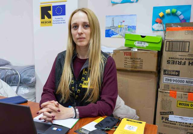 Liudmyla is a lawyer and an IRC Emergency Response Officer. She provides legal consultations on some of the leading issues people are facing as they endure an ongoing war, including compensation for destroyed or damaged housing, access to social services and payments, restoration of lost personal documentation and inheritance matters.