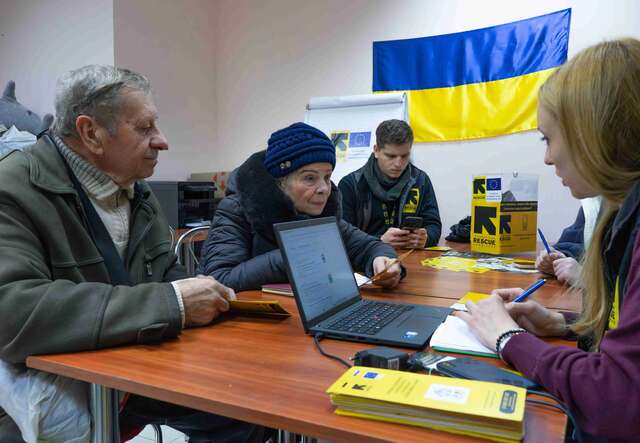 In addition to her in-office consultations, Liudmyla often travels to different sites–in cities like Odesa, Kherson and Mykolaiv–to deliver immediate assistance after a drone or missile strike.