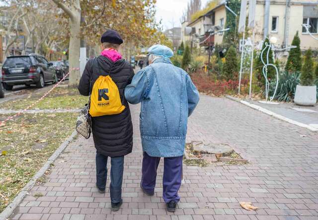 Though the work can be tough, Liudmyla, who previously worked in the corporate sector and in public service, finds her role at the IRC to be a good learning experience. “It’s engaging, it provides new knowledge, and most importantly, it’s about helping people,” she says. “When you see that you’ve made a difference, it brings a sense of satisfaction.”