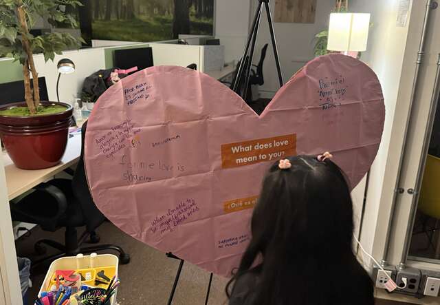 What does love mean to you? poster