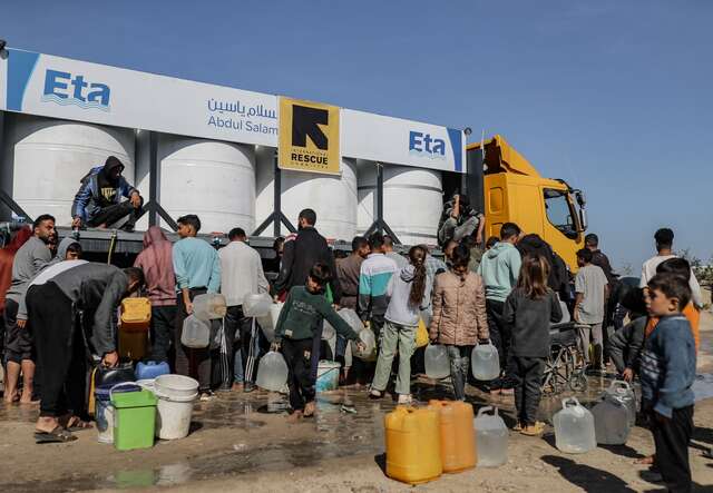 Mohammad Abu Samra for the IRC