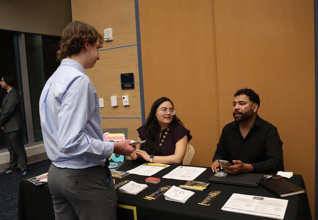 The Immigrant Youth team sparks conversations about the IRC Miami and our work.