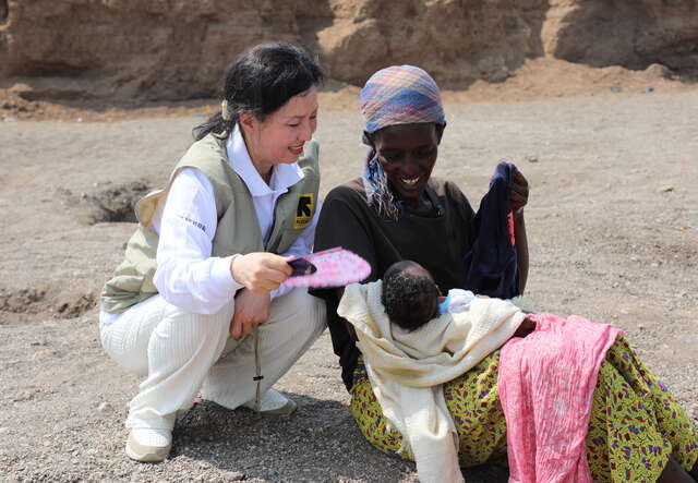 오민애 홍보대사가 클라우딘의 