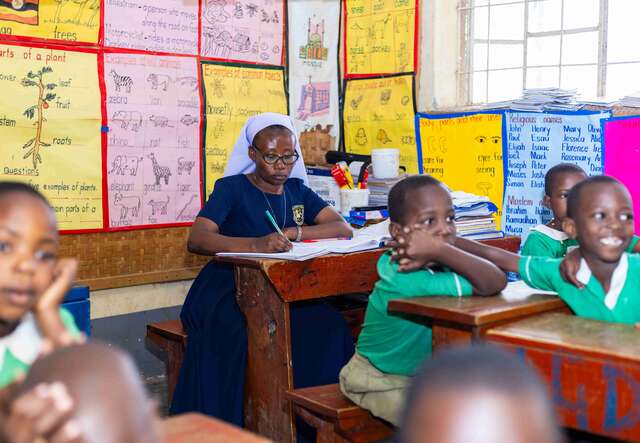 Often Sr Secunda carries out supervision during lessons to ensure they are using LtP approaches and support where necessary.