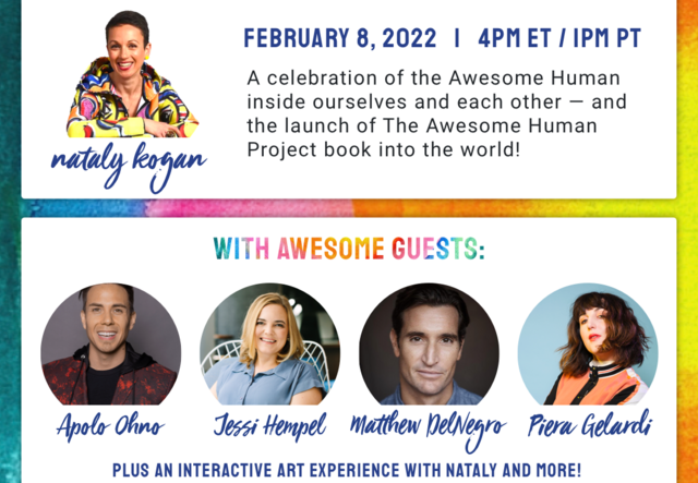 Awesome Human Day Flyer