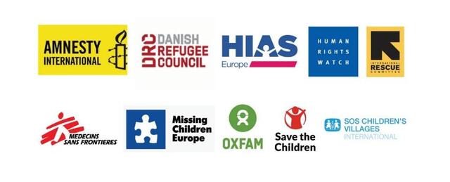 Logos of NGOs part of the joint statement