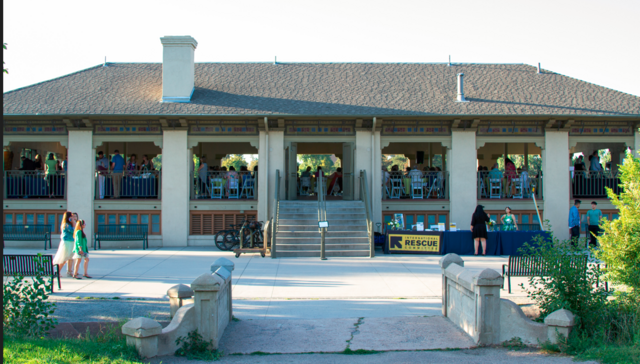 Washington Park Boathouse