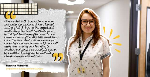 Economic Empowerment Manager, Katrina Martinez