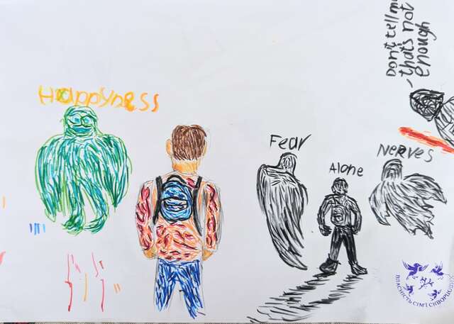 Back to School drawing