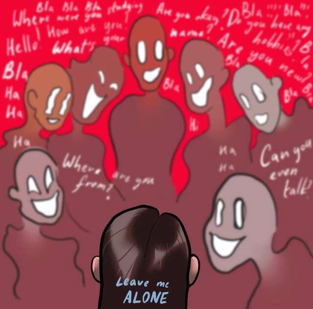 Back to school drawings - Mariia