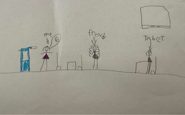 Back to School drawings - Musbah