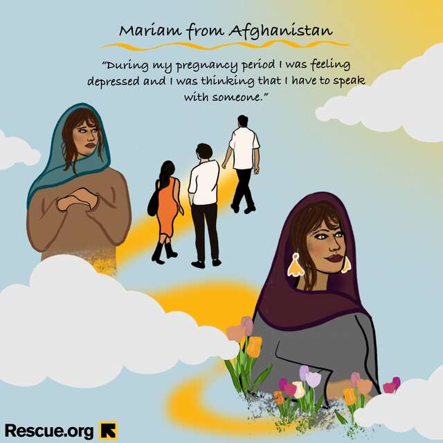 Illustration of Mariam