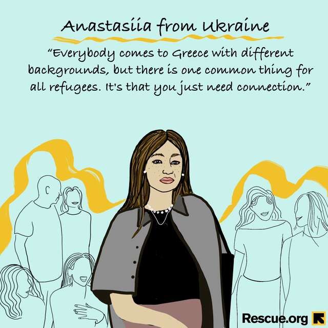 Illustration for Anastasiia