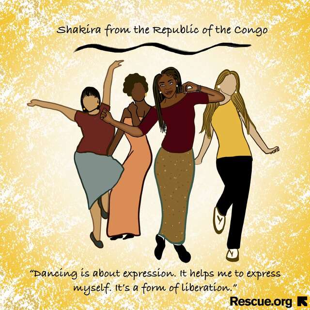 Illustration of Shakira