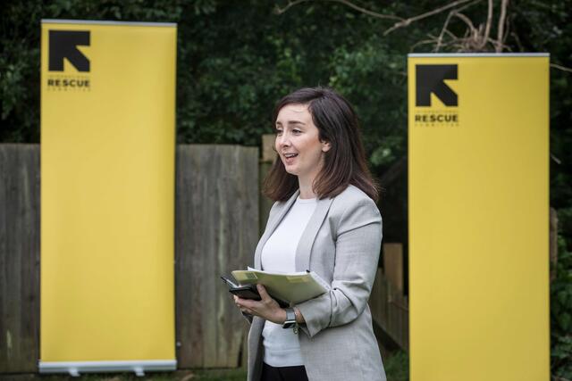 RISE Integration Officer Raneem Alzahr.