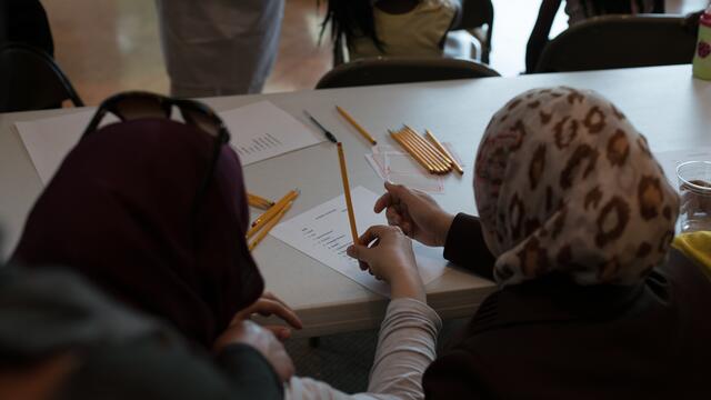 Volunteer with the IRC in Dallas