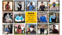 Du är en del av kampen mot corona