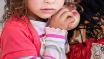 Young Syrian girl in Jordan