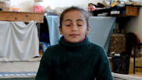 This Syrian 8 year old practices mindfulness to conquer her fears