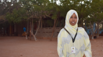Ifrah, a Women’s Protection and Empowerment Program Officer for the IRC in Ethiopia