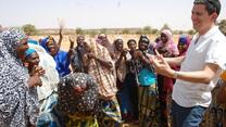 International Rescue Committee president David Miliband visited Nigerian refugees in Niger, where more than 150,000 have found safety after fleeing ongoing violence in their country.
