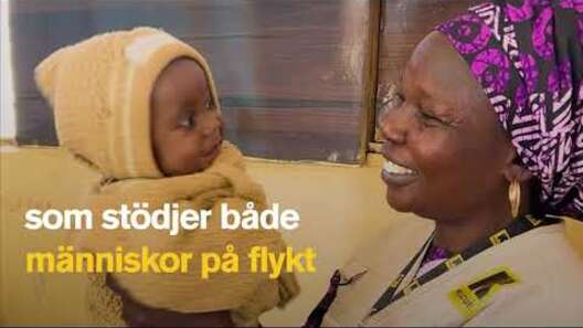 Falmatas son överlevde svår undernäring